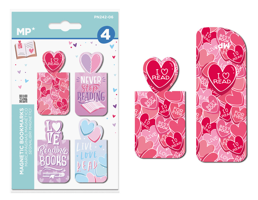 MP μαγνητικοί σελιδοδείκτες PN242-06 MP μαγνητικοί σελιδοδείκτες PN242-06