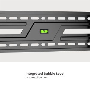 POWERTECH επιτοίχια βάση PT-1371 για τηλεόραση 37-86", έως 75kg, fixed 4 PT 1371 3