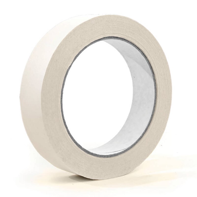SELLOPLAST Χαρτοταινία Masking 60°C Λευκή SEL-026 19mm SELLOPLAST Χαρτοταινία Masking 60°C Λευκή SEL-026 19mm