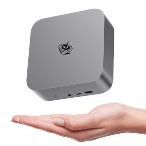 BEELINK mini PC SER8, AMD 8745HS, 24GB, 1TB M.2, Windows 11 Pro 2 AMD 8745HS