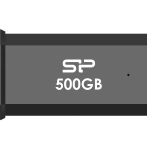SILICON POWER εξωτερικός SSD Marvel Xtreme DS72, USB-C/USB 3.2, 500GB, μαύρο 4 μαύρο