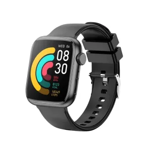 Smartwatch με Ελληνικό μενού, Bluetooth IGo Watch 3, Μαύρο