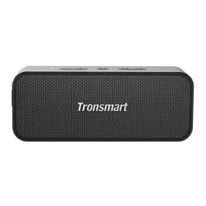 TRONSMART φορητό ηχείο T2 Plus Upgraded, 20W, BluetoothNFC, 4000mAh, μαύρο