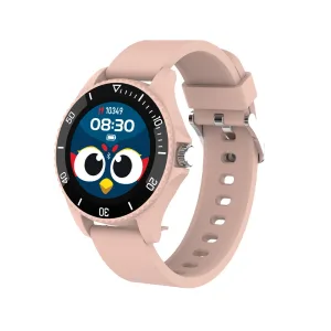 Παιδικό Smartwatch με Ελληνικό μενού, Λουράκι Ροζ