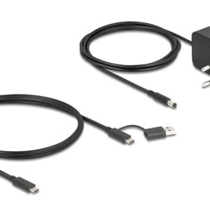 DELOCK USB hub 64326 με διακόπτες, 7x θυρών, 10Gbps, USB/USB-C σύνδεση, μαύρο 4 USB/USB-C σύνδεση