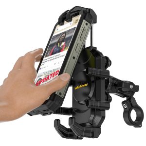 ULEFONE βάση ποδηλάτου για smartphone Armor Mount Pro AM02, μαύρη 4 AM02 4