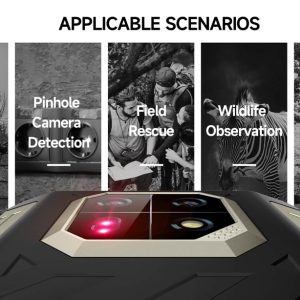 ULEFONE smartphone Armor 22, 6.58", 8/256GB, 6600mAh, IP68/IP69K, μαύρο 4 6600mAh