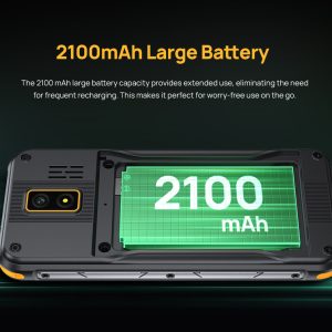 ULEFONE κινητό τηλέφωνο Armor Mini 4, IP68, 2.8", dual SIM, 4G, μαύρο 3 2.8"