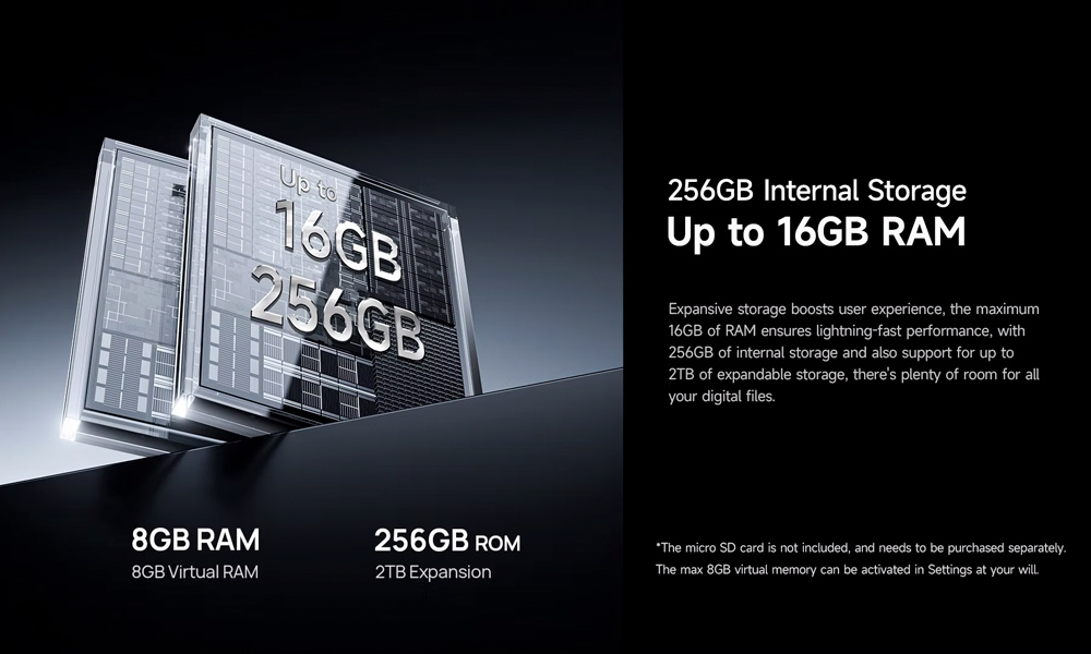 8/256GB 8/256GB