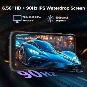 DOOGEE smartphone Blade 10, 6.56", 4/128GB, 5150mAh, IP68/IP69K, μαύρο 2 6.56"