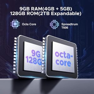 DOOGEE smartphone Blade 10, 6.56", 4/128GB, 5150mAh, IP68/IP69K, μαύρο 3 4/128GB