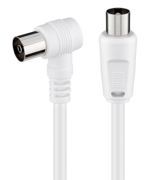 POWERTECH καλώδιο κεραίας RF αρσενικό - RF θηλυκό CAB-V040 POWERTECH καλώδιο κεραίας RF αρσενικό - RF θηλυκό CAB-V040