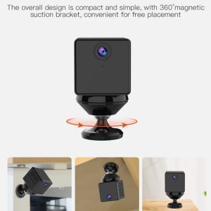 VSTARCAM smart mini κάμερα μπαταρίας CB73, 2MP, WiFi, cloud/micro SD 2 2MP