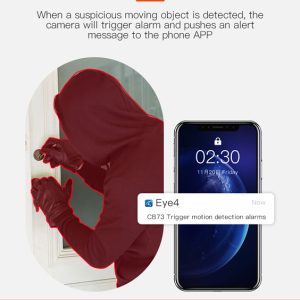 VSTARCAM smart mini κάμερα μπαταρίας CB73, 2MP, WiFi, cloud/micro SD 4 cloud/micro SD