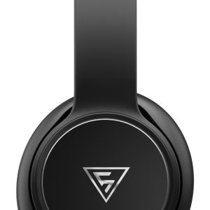 DOQAUS headphones DESIGN 3, ασύρματα & ενσύρματα, Φ40mm, 600mAh, μαύρα 3 Φ40mm