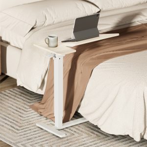 BRATECK γραφείο FMT02-03 με ρυθμιζόμενο ύψος & κλίση, 710x400x710~1060mm, λευκό 3 λευκό