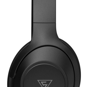 DOQAUS headphones FOCUS 5, ασύρματα & ενσύρματα, Φ40mm, 1000mAh, μαύρα 3 Φ40mm