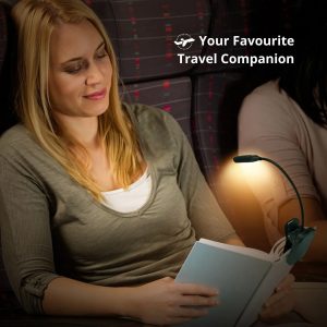 GLOCUSENT LED φακός διαβάσματος GLCSNTBL102G, επαναφορτιζόμενος, έως 45lm, πράσινος 4 πράσινος