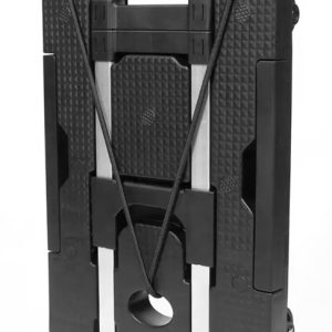 HOME USE καρότσι μεταφοράς φορτίων HUH-0247, πτυσσόμενο, έως 120kg, μαύρο 3 έως 120kg