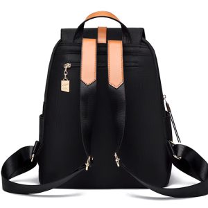 BALIDAISHU γυναικεία τσάντα πλάτης LBAG-0032, μαύρη 3 LBAG 0032 2