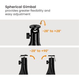 BRATECK βάση projector δαπέδου PRB-24, έως 10kg 4 PRB 24 3