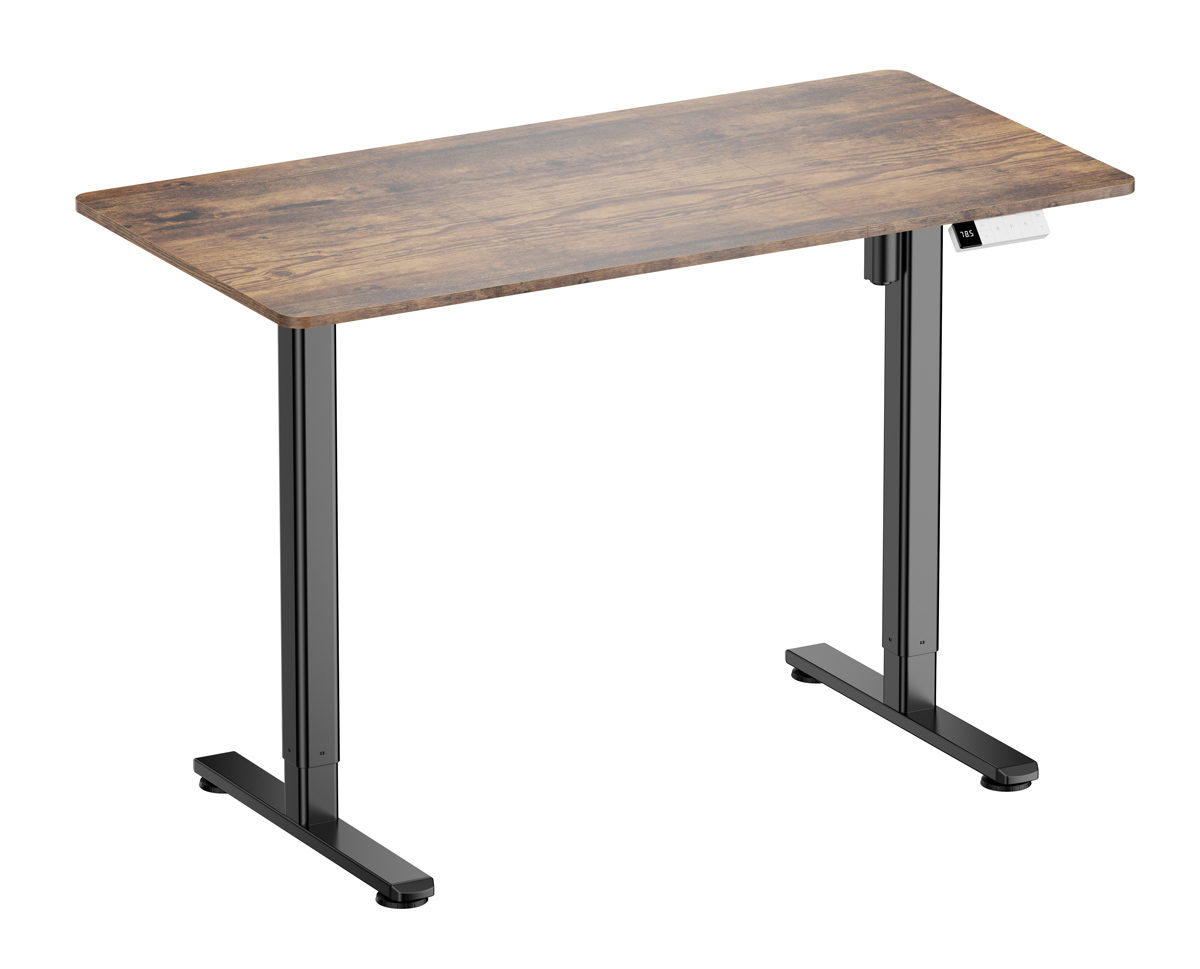 BRATECK ηλεκτρικό γραφείο S16-22R-B με ρυθμιζόμενο ύψος BRATECK ηλεκτρικό γραφείο S16-22R-B με ρυθμιζόμενο ύψος