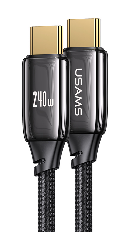 USAMS καλώδιο USB-C σε USB-C US-SJ580 USAMS καλώδιο USB-C σε USB-C US-SJ580