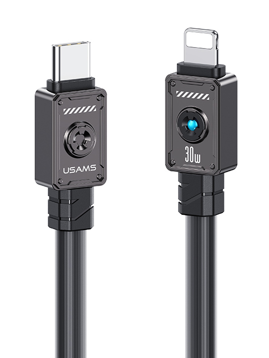 USAMS καλώδιο Lightning σε USB-C US-SJ685 USAMS καλώδιο Lightning σε USB-C US-SJ685