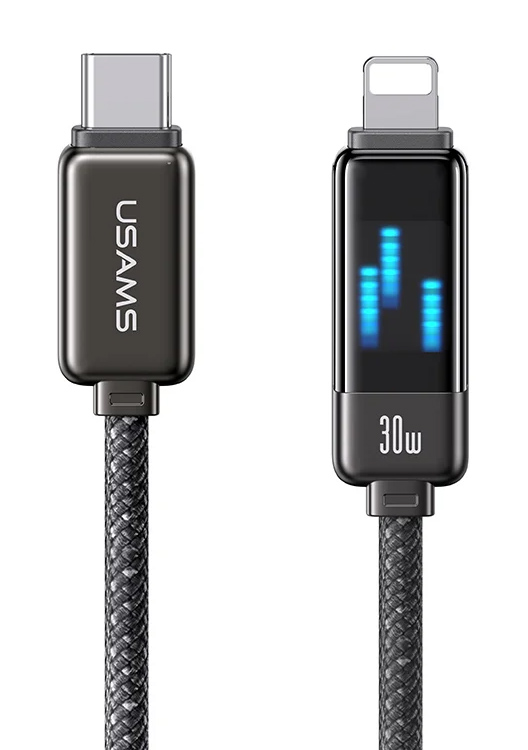 USAMS καλώδιο Lightning σε USB-C SJ743 USAMS καλώδιο Lightning σε USB-C SJ743