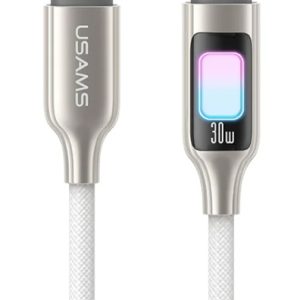 USAMS καλώδιο Lightning σε USB-C SJ749