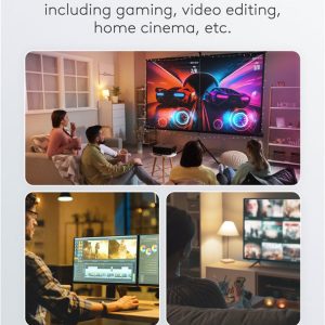 GOOBAY καλώδιο USB-C 74183, USB4, 240W, 40Gbps, 8K/60Hz, 1m, μαύρο 4 40Gbps