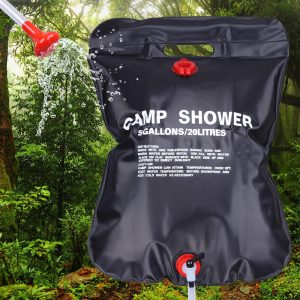 Φορητή ντουζιέρα για camping AG242, 20L 2 20L