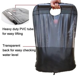 Φορητή ντουζιέρα για camping AG242, 20L 3 AG242 2