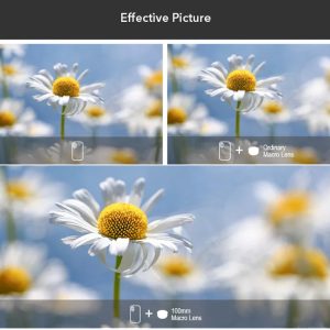 APEXEL 100mm macro φακός APL-HB100MM για smartphone κάμερα 3 APL HB100MM 2