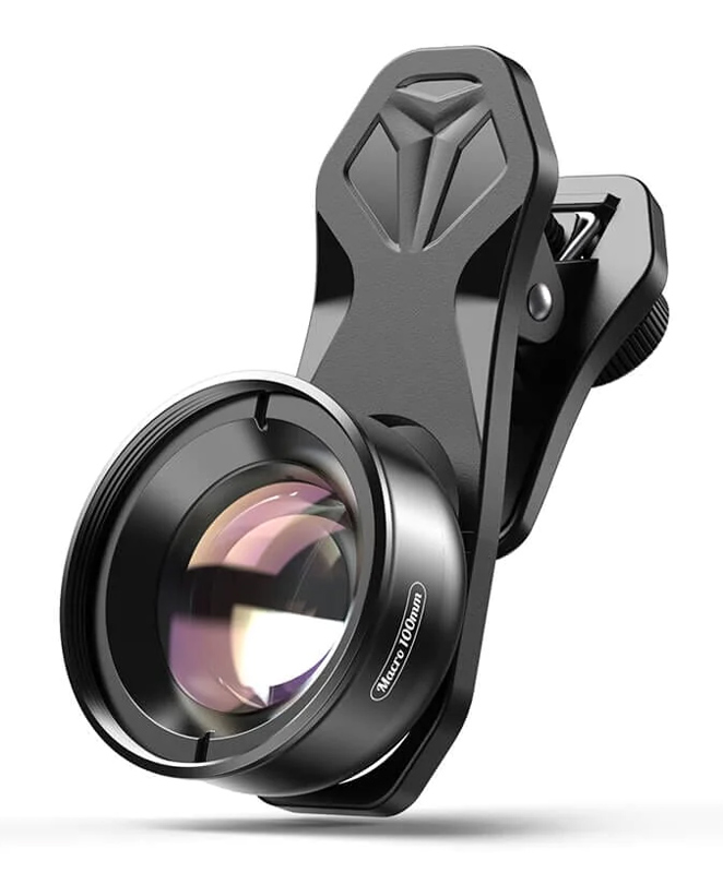 APEXEL 100mm macro φακός APL-HB100MM για smartphone κάμερα APEXEL 100mm macro φακός APL-HB100MM για smartphone κάμερα