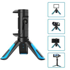 APEXEL μίνι τρίποδο APL-JJ08 για smartphone & ψηφιακές κάμερες, μαύρο 3 APL JJ08 2