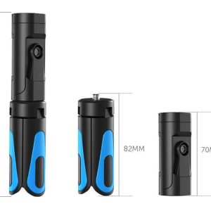 APEXEL μίνι τρίποδο APL-JJ08 για smartphone & ψηφιακές κάμερες, μαύρο 4 APL JJ08 3