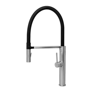 BRUNO μπαταρία πάγκου κουζίνας M54801-817C, αναμεικτική, ασημί