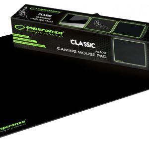 ESPERANZA gaming mouse pad Classic EGP103K, 400x300x3mm, μαύρο 2 400x300x3mm