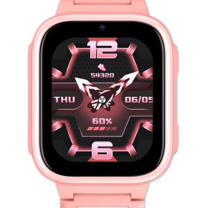 LAGENIO GPS smartwatch για παιδιά K10, 1.8", με κάμερα, 4G, IP68, ροζ 3 με κάμερα