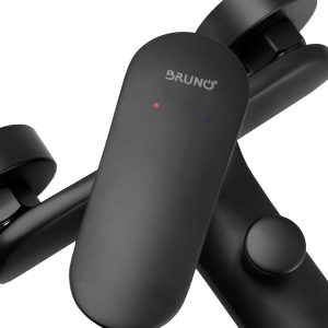 BRUNO μπαταρία τοίχου μπάνιου M31570-235H, αναμεικτική, μαύρη 4 M31570 235H 3