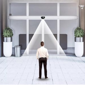 Ανιχνευτής κίνησης μικροκυμάτων MS100 για αυτόματες πόρτες/πύλες, εμβέλεια έως 4m 2 εμβέλεια έως 4m