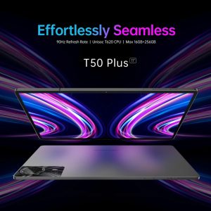 TECLAST tablet T50 Plus, 11", 6/256GB, 4G, Android 15, 8000mAh, γκρι 2 11"