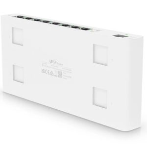UBIQUITI router UISP-R, 8x Gigabit Ethernet Θύρες, 1000Mbps, PoE 30W 4 PoE 30W