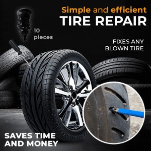 AMIO βίδες επισκευής ελαστικών 03227, 10τμχ 2 10τμχ