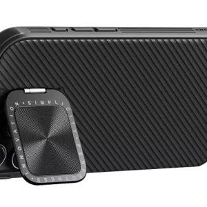 NILLKIN θήκη CamShield Prop για Apple iPhone 16 Pro Max, μαύρη 2 μαύρη