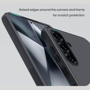 NILLKIN θήκη Super Frosted Shield Pro Magnetic για Samsung Galaxy S25, μαύρη 3 6902048288461 2