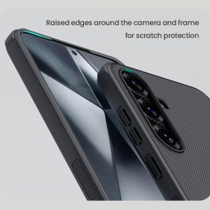 NILLKIN θήκη Super Frosted Shield Pro Magnetic για Samsung Galaxy S25 Plus, μαύρη 3 6902048288478 2