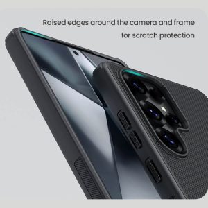 NILLKIN θήκη Super Frosted Shield Pro Magnetic για Samsung Galaxy S25 Ultra, μαύρη 3 6902048288485 2
