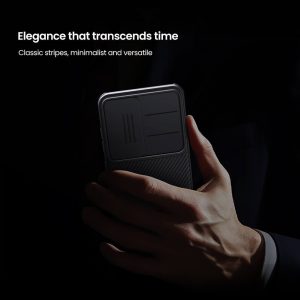 NILLKIN θήκη CamShield Pro για Samsung Galaxy S25, μαύρη 3 6902048288508 2